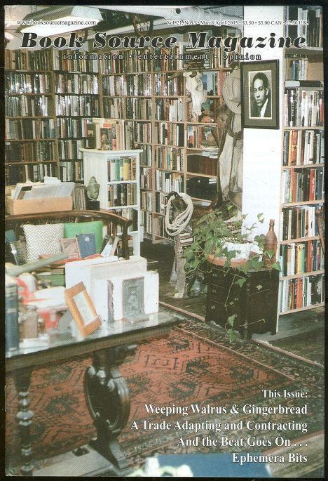 BOOK SOURCE MAGAZINE MARCH/APRIL 2005