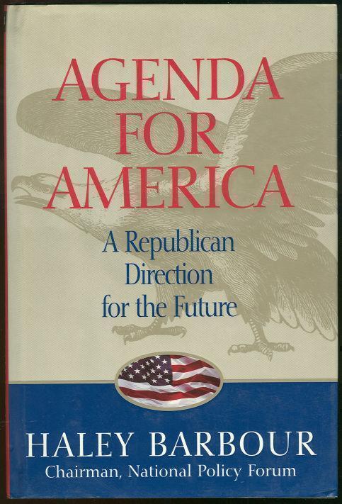 AGENDA FOR AMERICA A Republican Direction for the Future