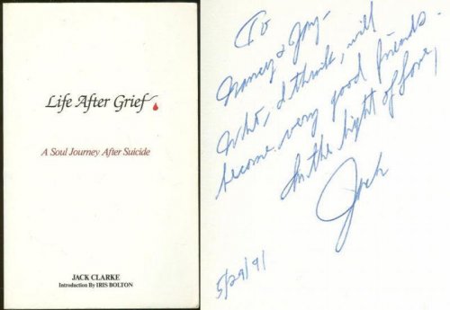 LIFE AFTER GRIEF A Soul Journey after Suicide