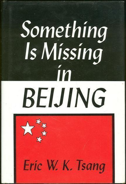 SOMETHING IS MISSING IN BEIJING