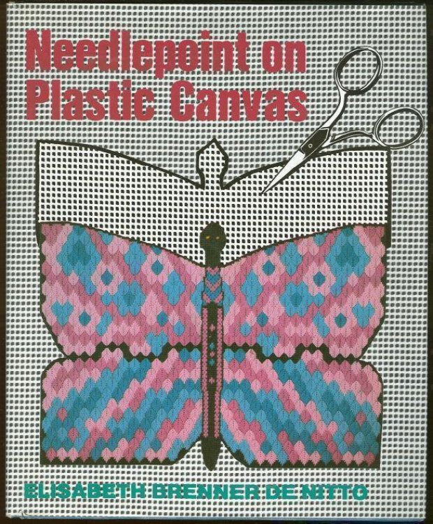 NEEDLEPOINT ON PLASTIC CANVAS