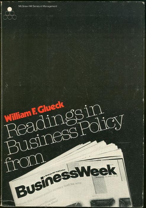 READINGS IN BUSINESS POLICY FROM BUSINESS WEEK