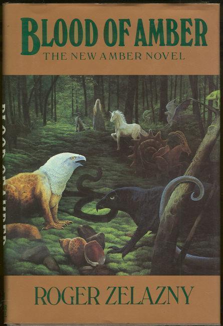 BLOOD OF AMBER The New Amber Novel