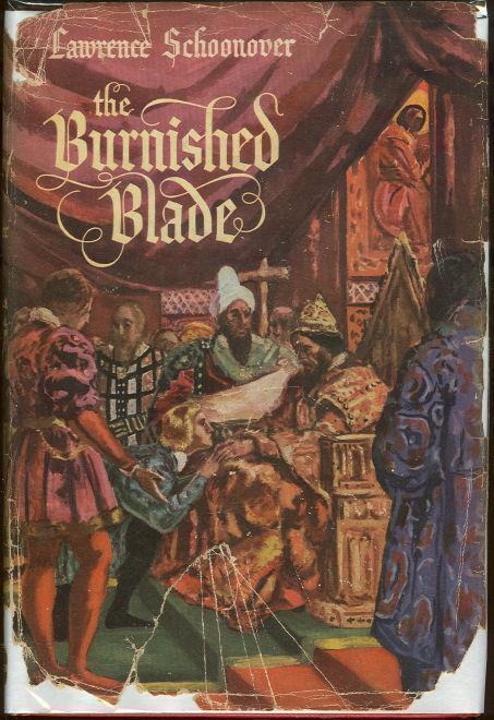 BURNISHED BLADE