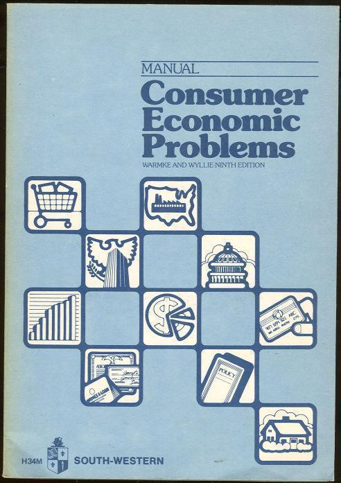 MANUAL CONSUMER ECONOMIC PROBLEMS