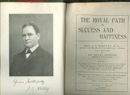 ROYAL PATH TO SUCCESS AND HAPPINESS