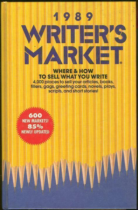 1989 WRITER'S MARKET