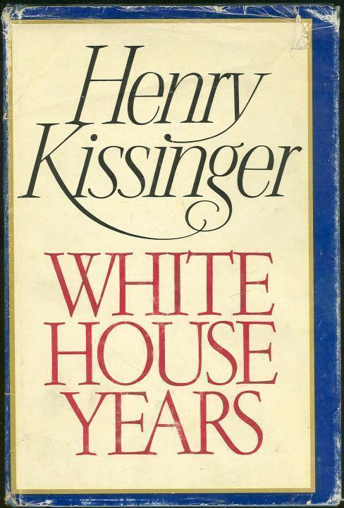 WHITE HOUSE YEARS