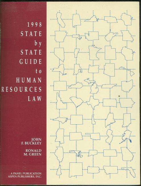 1998 STATE BY STATE GUIDE TO HUMAN RESOURCES LAW