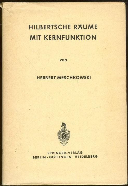 HILBERTSCHE RAUME MIT KERNFUNKTION