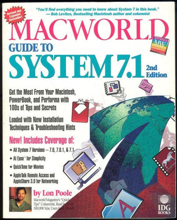 MACWORLD GUIDE TO SYSTEM 7.1