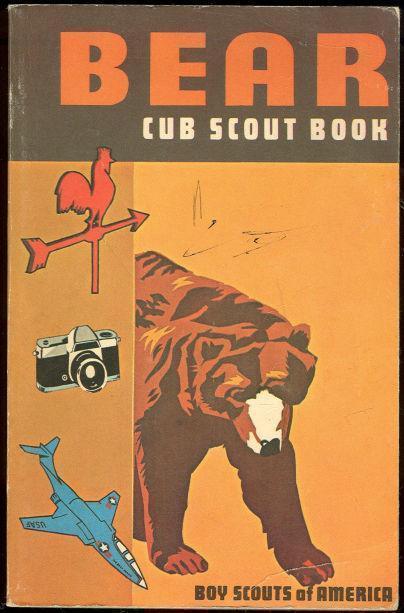 BEAR CUB SCOUT BOOK