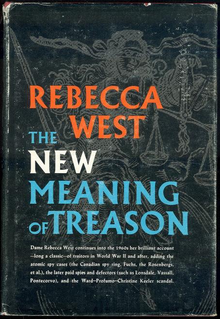 NEW MEANING OF TREASON