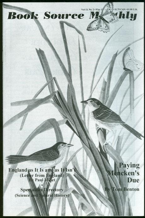 BOOK SOURCE MONTHLY MAGAZINE MAY 1997