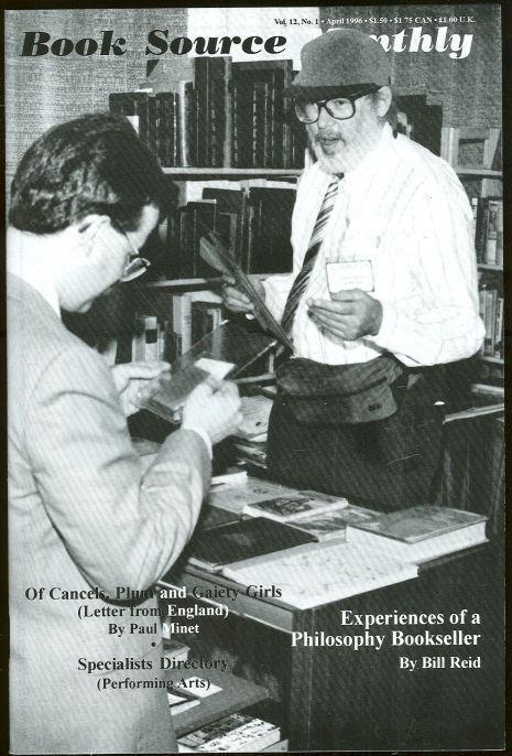BOOK SOURCE MONTHLY MAGAZINE APRIL 1996