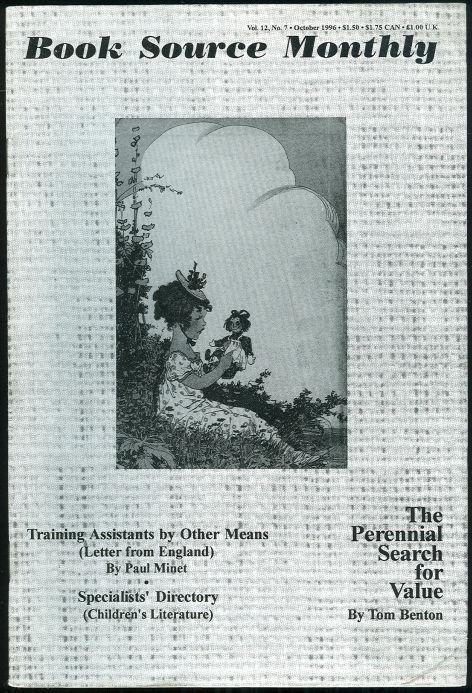 BOOK SOURCE MONTHLY MAGAZINE OCTOBER 1996