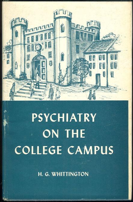 PSYCHIATRY ON THE COLLEGE CAMPUS