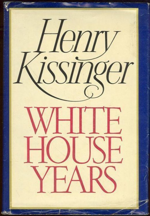 WHITE HOUSE YEARS