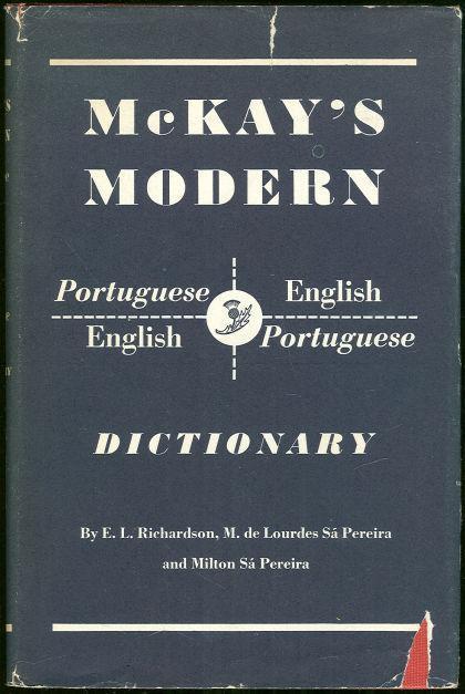 MCKAY'S MODERN PORTUGUESE-ENGLISH ENGLISH-PORTUGESE DICTIONARY
