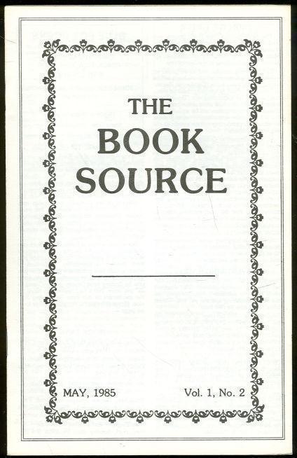 BOOK SOURCE MONTHLY MAGAZINE MAY 1985