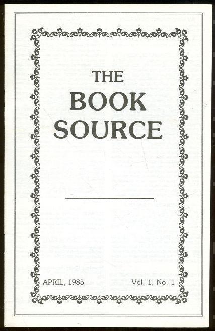 BOOK SOURCE MONTHLY MAGAZINE APRIL 1985