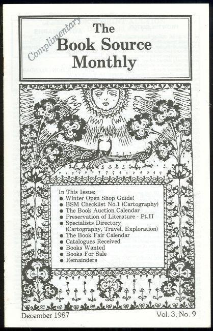 BOOK SOURCE MONTHLY MAGAZINE DECEMBER 1987