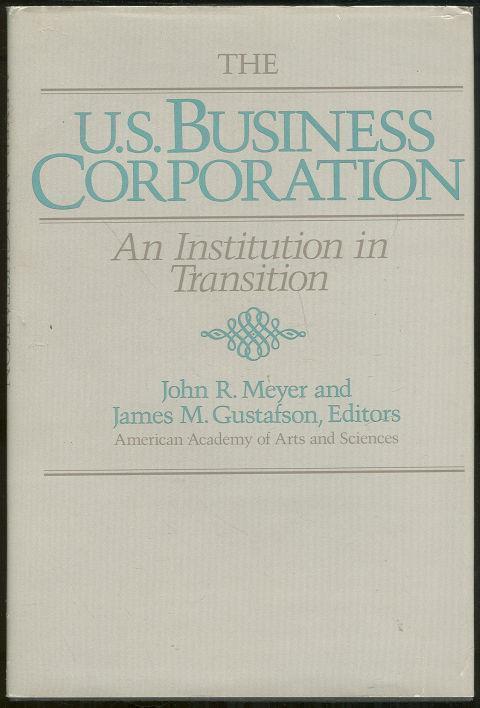 U. S. BUSINESS CORPORATION An Institution in Transition