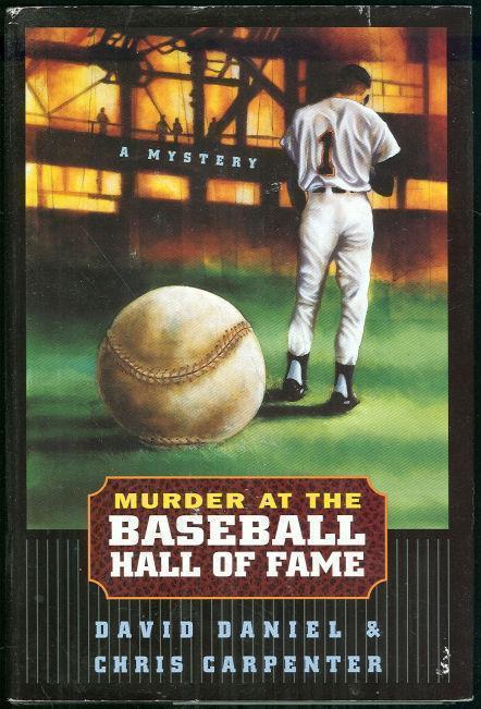 MURDER AT THE BASEBALL HALL OF FAME
