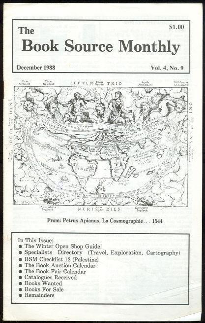 BOOK SOURCE MONTHLY MAGAZINE DECEMBER 1988