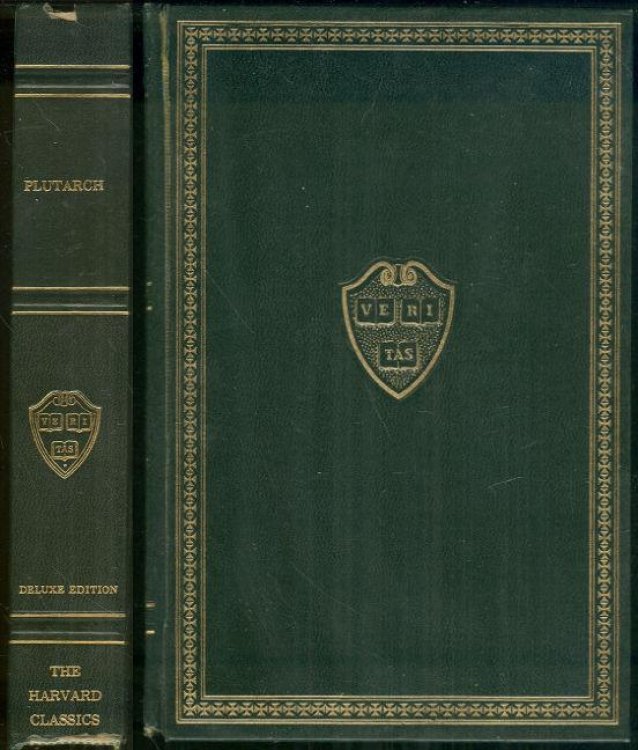 PLUTARCH'S LIVES Of Themistocles, Pericles, Aristides, Alcibiades and Coriolanus, Demosthenes and Cicero, Caesar and Anthony