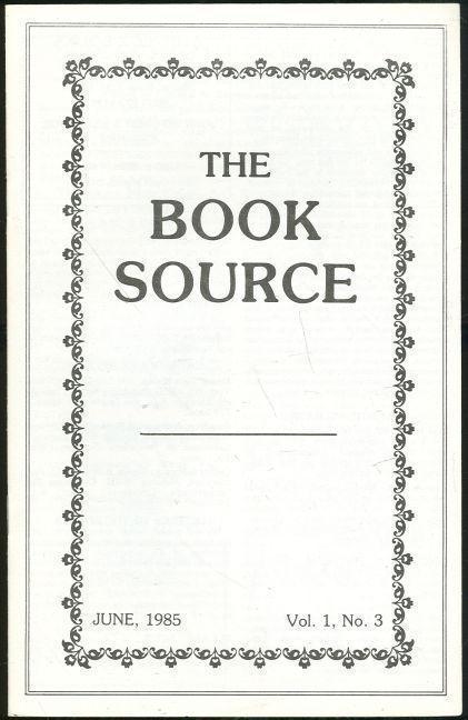 BOOK SOURCE MONTHLY MAGAZINE JUNE 1985