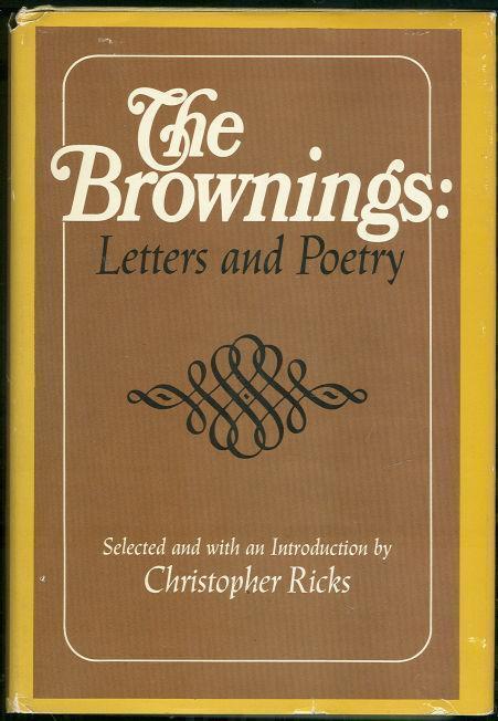 BROWNINGS Letters and Poetry