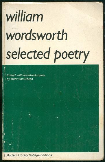 SELECTED POETRY