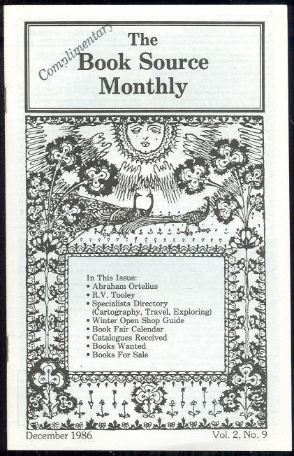BOOK SOURCE MONTHLY MAGAZINE DECEMBER 1986