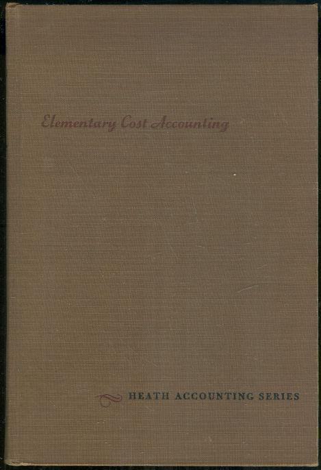 ELEMENTARY COST ACCOUNTING