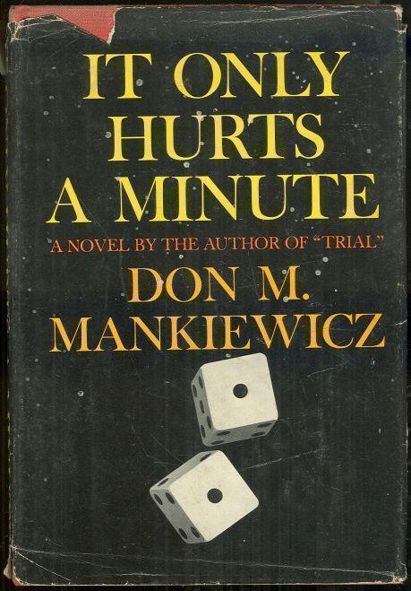 IT ONLY HURTS A MINUTE