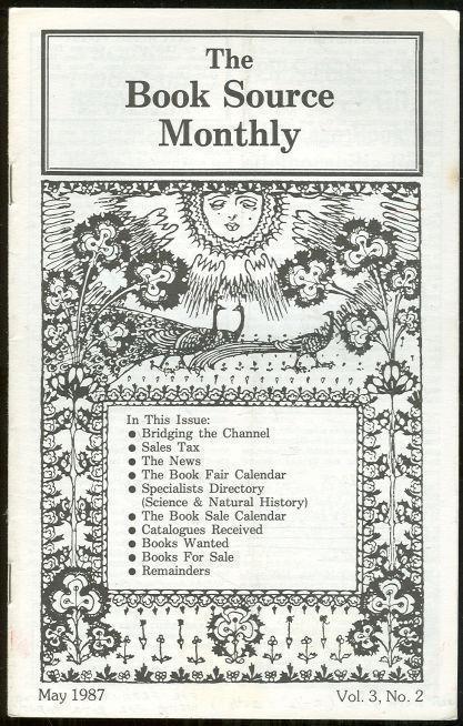 BOOK SOURCE MONTHLY MAGAZINE MAY 1987