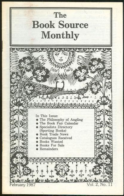 BOOK SOURCE MONTHLY MAGAZINE FEBRUARY 1987