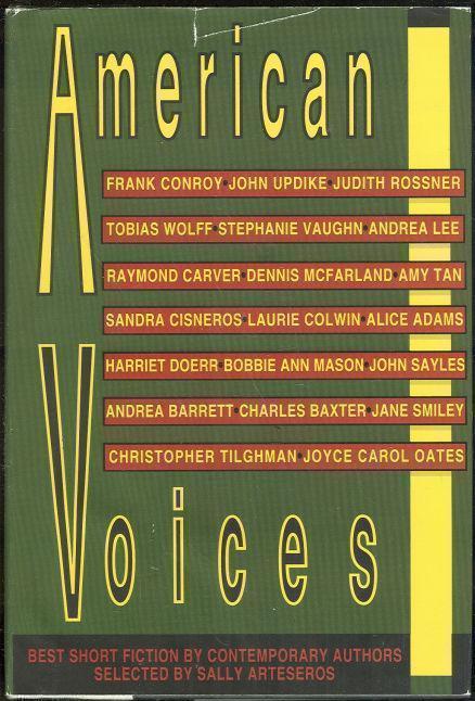 AMERICAN VOICES Best Short Fiction by Contemporary Authors