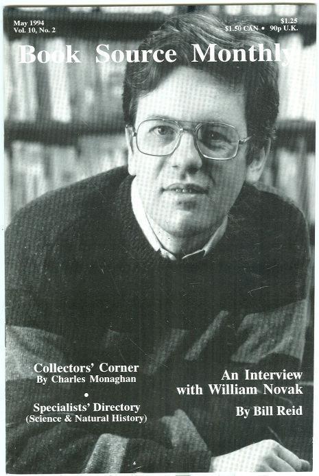 BOOK SOURCE MONTHLY MAGAZINE MAY 1994