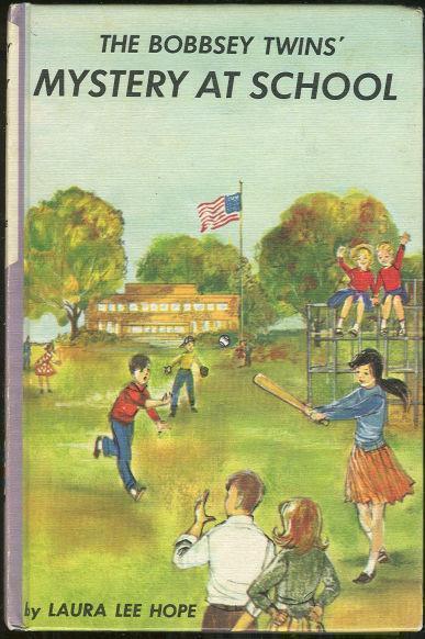BOBBSEY TWINS' MYSTERY AT SCHOOL