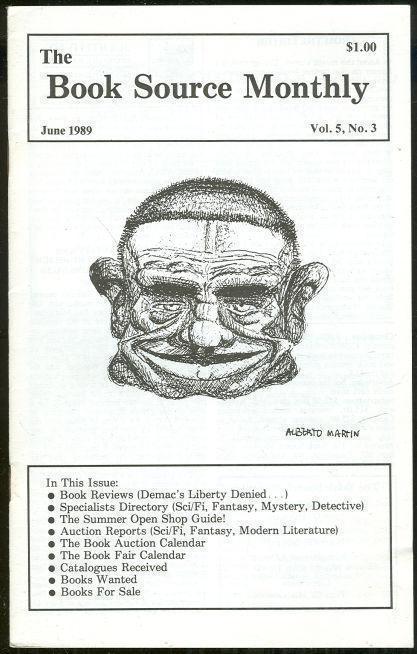 BOOK SOURCE MONTHLY MAGAZINE JUNE 1989