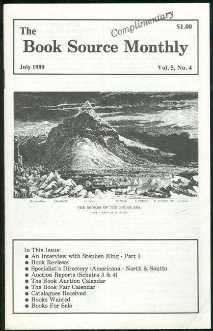 BOOK SOURCE MONTHLY MAGAZINE JULY 1989