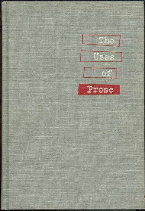 USES OF PROSE