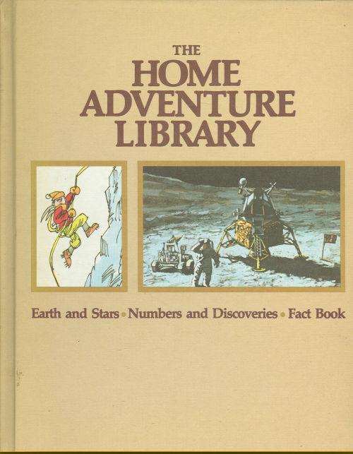 EARTH AND THE STARS, NUMBERS AND DISCOVERIES AND FACT BOOK