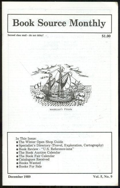 BOOK SOURCE MONTHLY MAGAZINE DECEMBER 1989