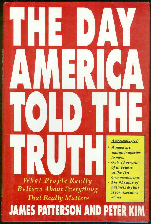 DAY AMERICA TOLD THE TRUTH What People Really Believe about Everything That Realy Matters