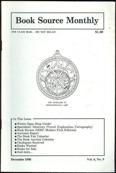 BOOK SOURCE MONTHLY MAGAZINE DECEMBER 1990