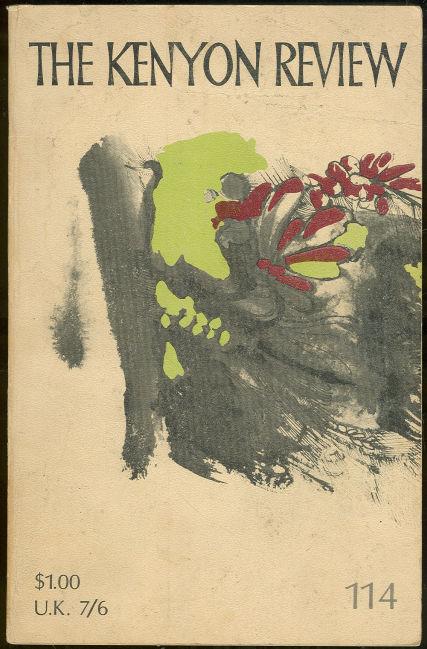 KENYON REVIEW VOL 29 MARCH 1967 #2
