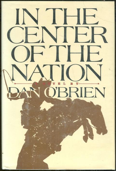 IN THE CENTER OF THE NATION A Novel